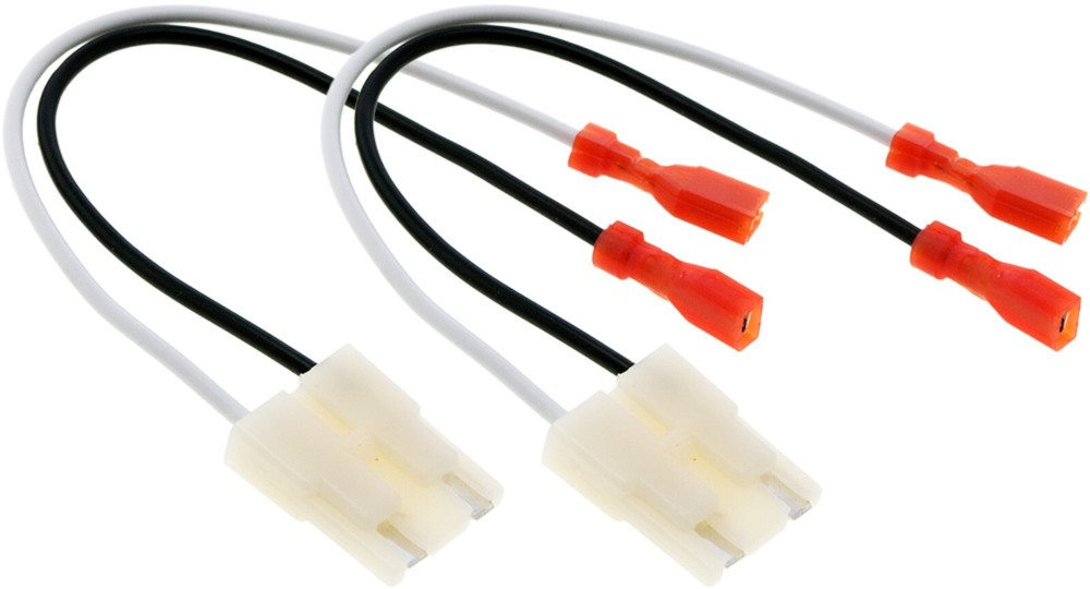 METRA 72-4500 CAR FACTORY SPEAKER HARNESS CONNECTOR PLUG FOR GM PAIR