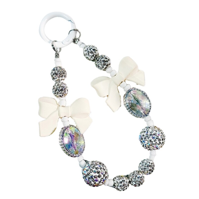 Trendy Phone Wrist Strap Lanyard Jewelry for Women Cell Phones  