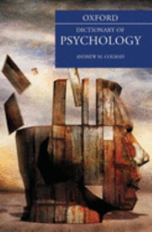 A Dictionary of Psychology Hardcover Andrew M. Colman