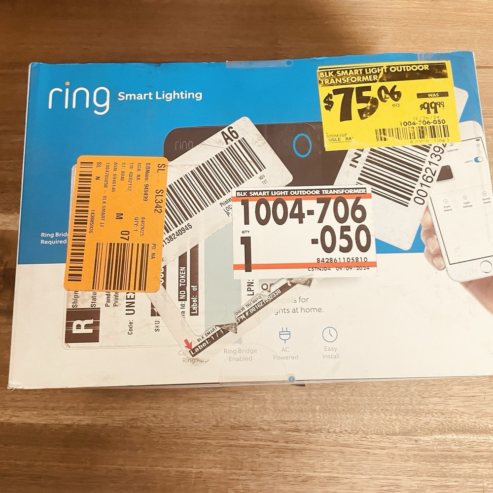Ring Smart Lighting Transformer 695949 Brand New Sealed
