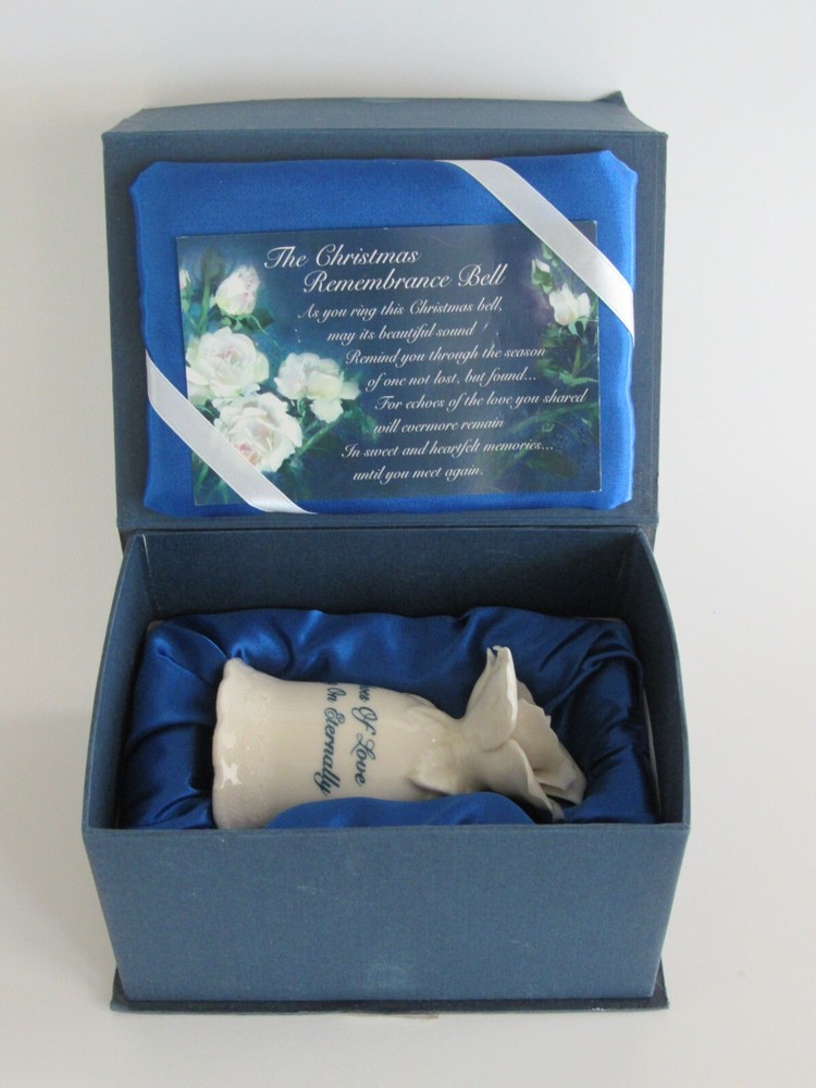 Abbey Press Christmas Remembrance Bell ~ Echoes of Love Ring on Eternally-image