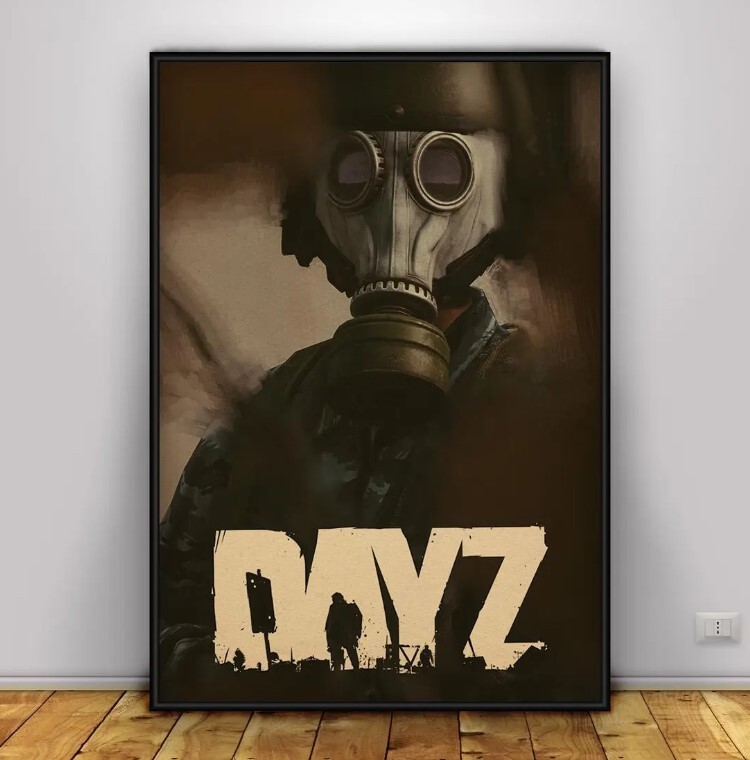 DayZ Game Poster | Wall Art | Wall Prints | Home Decor 9