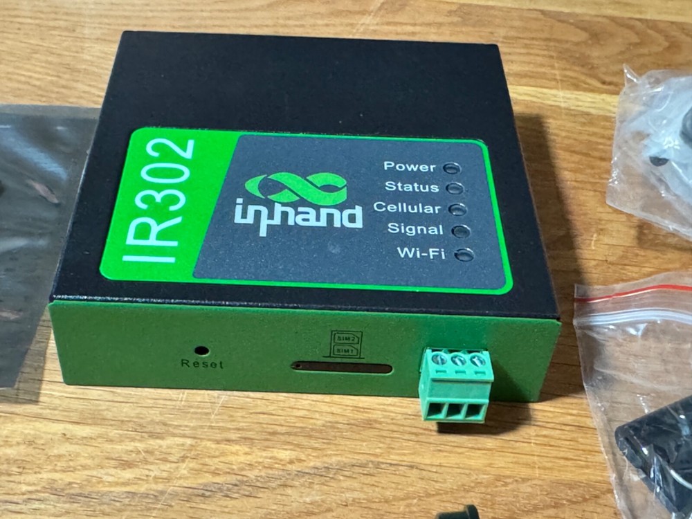 InHand IR302 Compact Industrial 4G VPN Cellular Router Wifi LTE