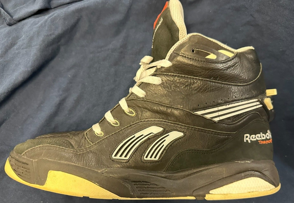 Reggie Lewis Autographed Game Worn Reebok Pump Sneaker BAS Celtics