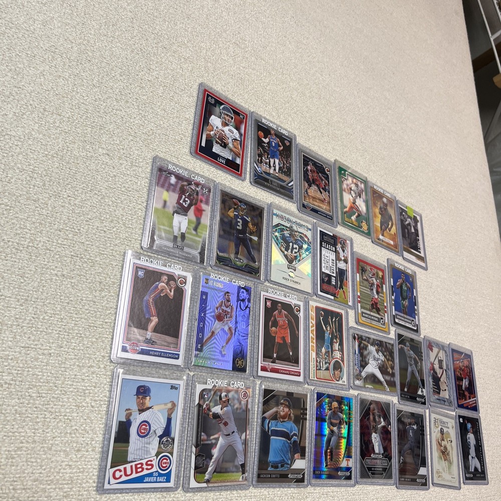 Jordan Love RC Donovan McNabb RC Of 28 Card Lot You Get All Photo’d Cards