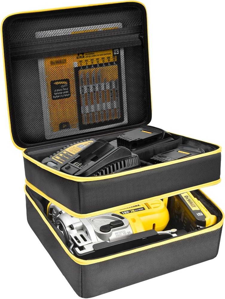 Tool Bag Compatible with DEWALT 20V MAX XR for Jig Saw DCS334B, Storage...