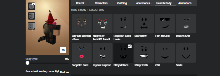 Unverified 2016 Roblox Account with TONS of OFFSALES AND 4 LIMITEDS(Negotiable)