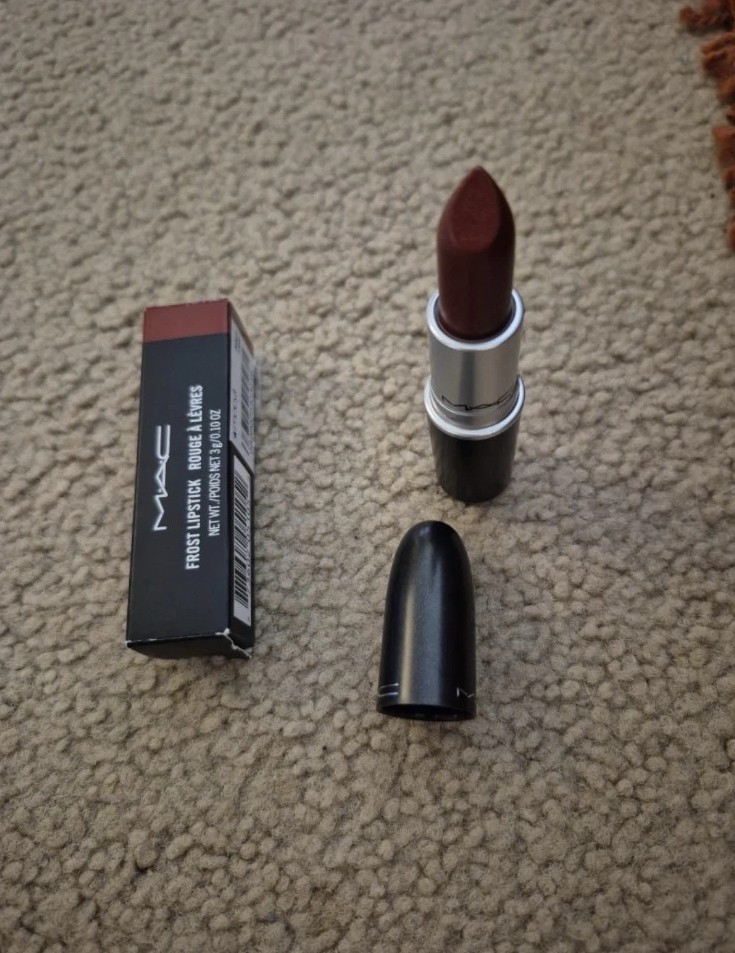 MAC COSMETICS FROST LIPSTICK FRESH MOROCCAN DISCONTINUED