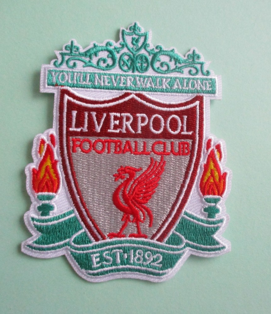 Liverpool Football Club From England New Embroidered Iron-On Soccer  Patch 3½