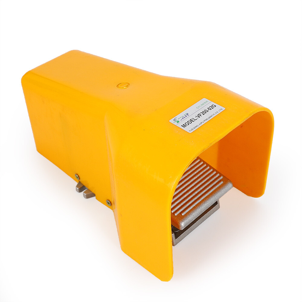 Válvula de control operada por pedal NPT de 1/4