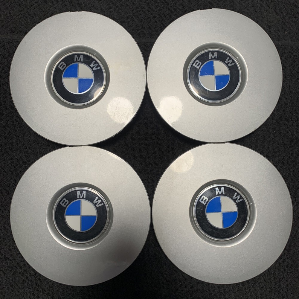 BMW 36.13 1178728 20 Spoke OEM Wheel Center Cap Cover Lug Nut 59170 AA 4 Pack-image