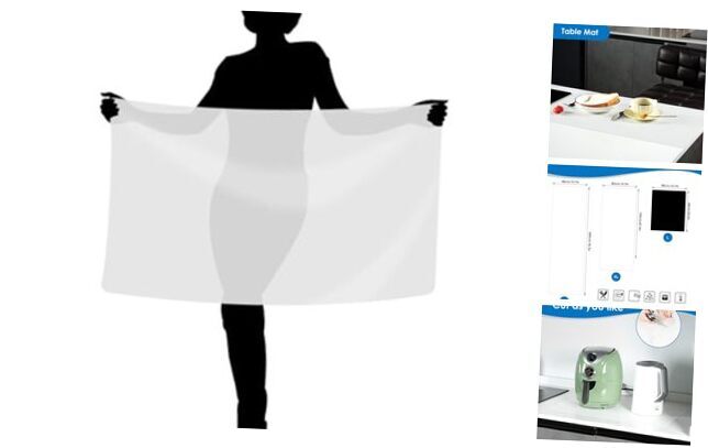 Extra Large Silicone Mat,Silicone Mats for Kitchen Counter, Heat-Resistant Mat