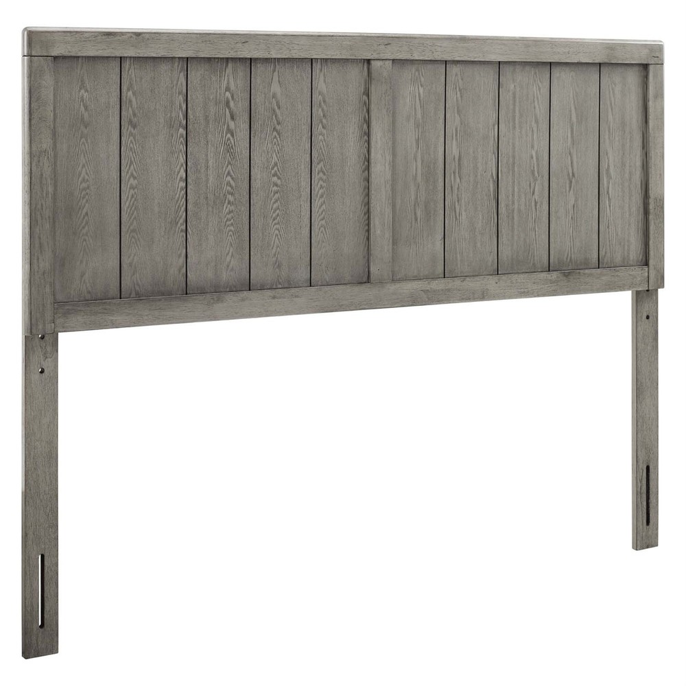 Robbie Gray Solid Wood Headboard for Timeless Bedroom Style