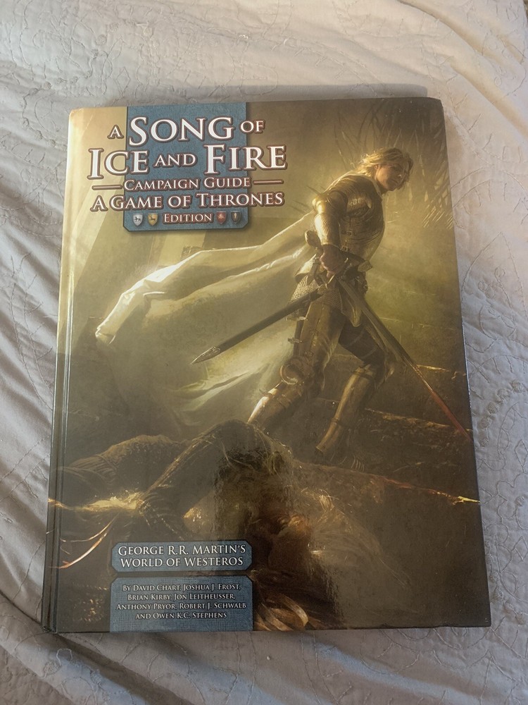 A Song Of Ice And Fire RPG Campaign Guide – Game Of Thrones Adventure Supplement-image