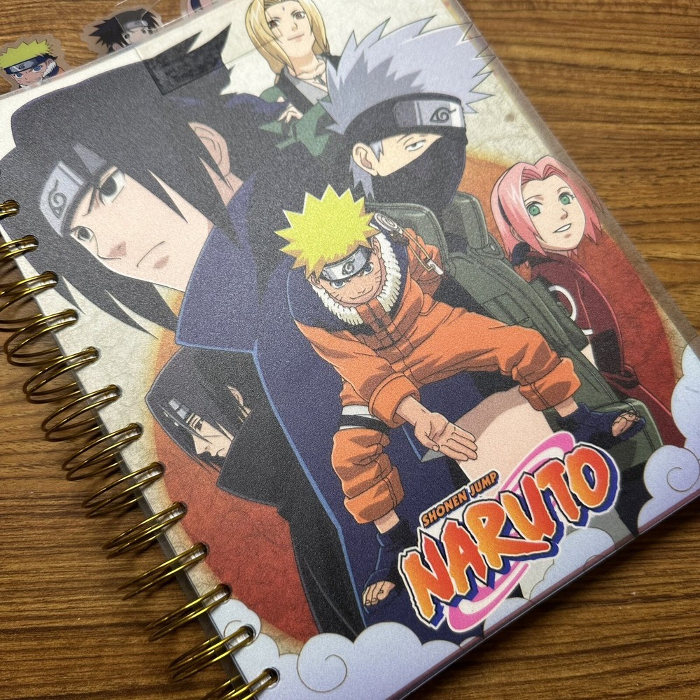 Naruto - Naruto Tabbed Notebook Great Eastern Entertainment