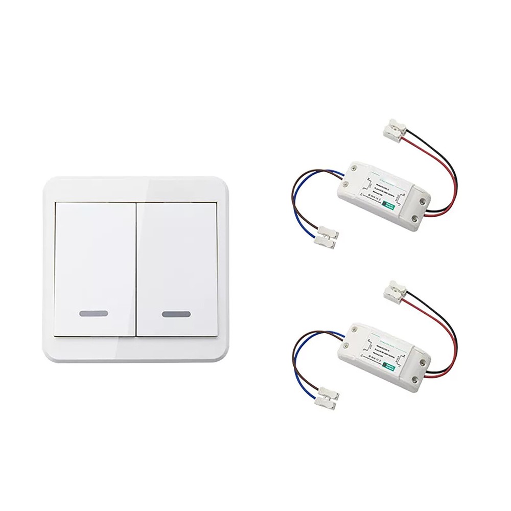 433MHz 50m Wireless Remote Control Light Switch Controller For Lamp Light