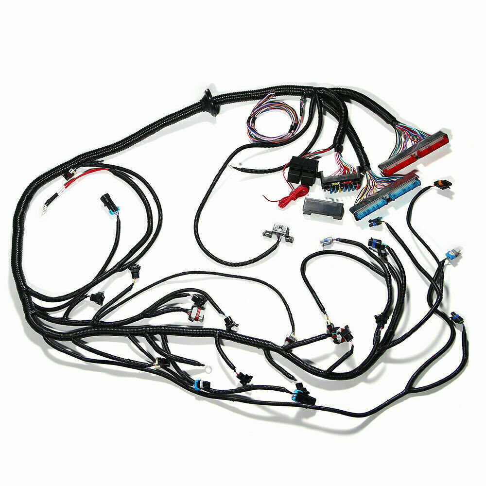 97-06 LS1 4.8 5.3 6.0 Standalone DBC Wiring Harness for T56 or Manual Trans