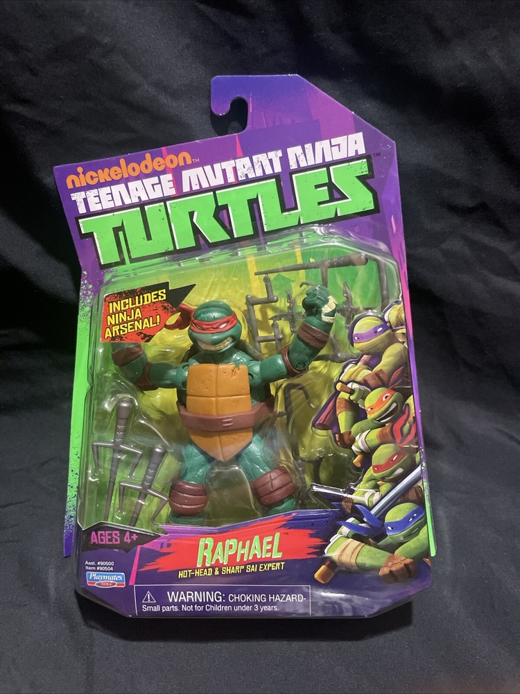 Nickelodeon Teenage Mutant Ninja Turtles Raphael Action Figure, 2012 Playmates