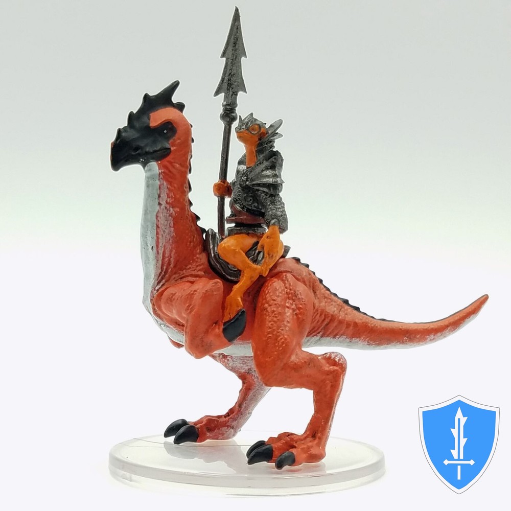 Firenewt & Giant Strider - Mordenkainen Monsters of Multiverse #28&29 D&D Icons