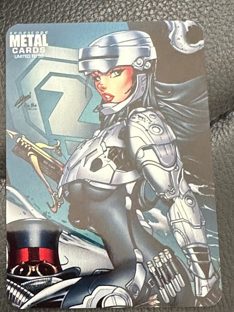ZENESCOPE Robocop Cosplay - Van Helsing - METAL CARD LIMITED 50