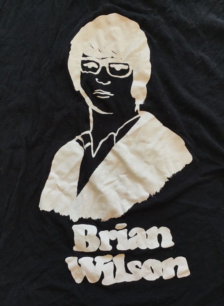 Brian Wilson Unisex Black Unisex All size shirt