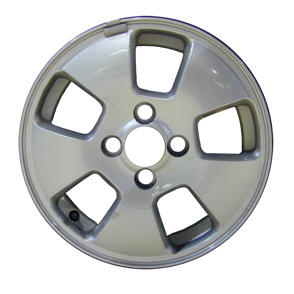 Reconditioned 14x5.5 Painted Silver Wheel fits 560-06602