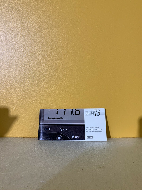 Fluke 73 Multimeter User Guide for Accurate Measurements