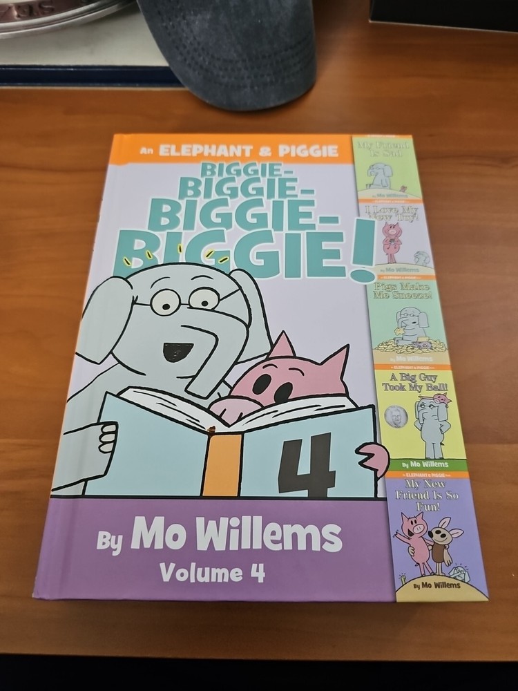 An Elephant and Piggie Book Ser.: An Elephant and Piggie Biggie! Volume 4 by Mo