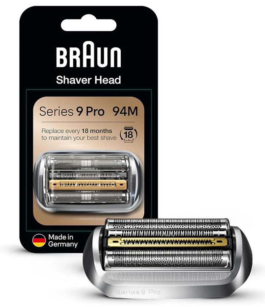 Braun 94M Electric Replacement Shaver Head for Series 9 Shaving Razors Head ·