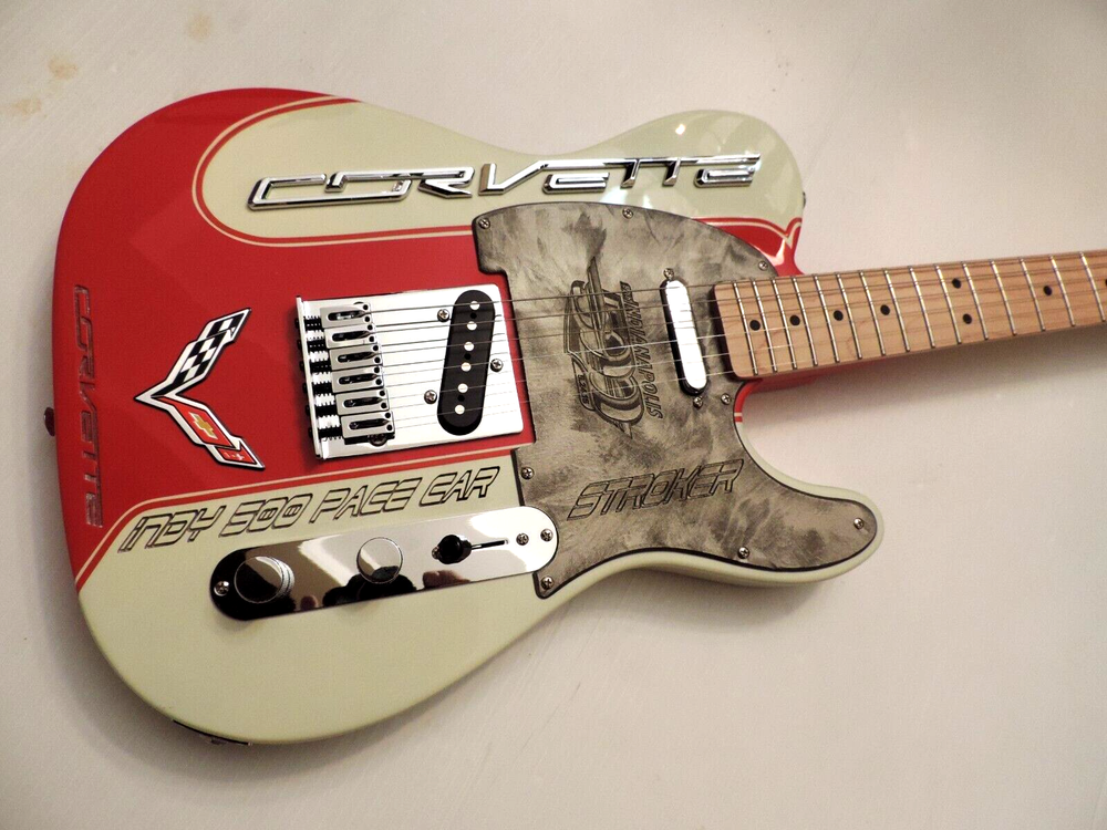 FENDER TELECASTER CORVETTE INDY 500 PACE CAR DDCC CUSTOM TELE PRE ORDER GUITAR