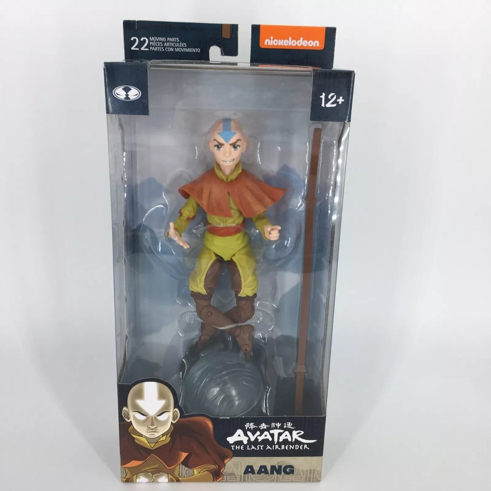 AANG 7-Inch Avatar The Last Airbender Action Figure by McFarlane Toys  -image