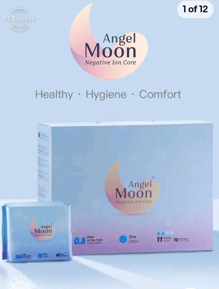 Angel Moon Day Pads Set of 11packs（1 Box/Set Angel moon Secret