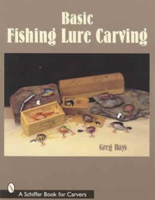 Basic Fishing Lure Carving Painting book How-to Guide