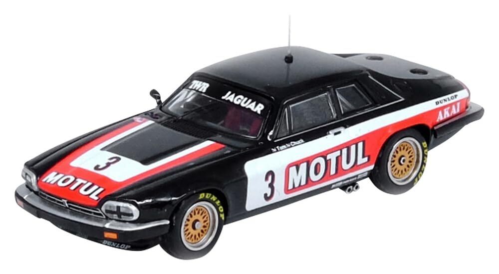 Inno Models 1/64 Jaguar XJ-S TWR #3 Team Motul 1982 Touring Car T. Walkinshaw