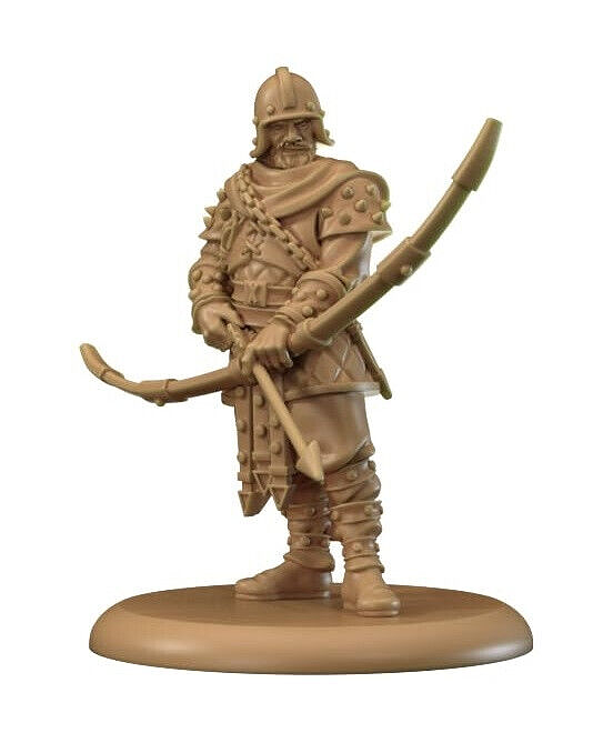 House Bolton Dreadfort Archer Miniature for Mordheim and Frostgrave Games-image