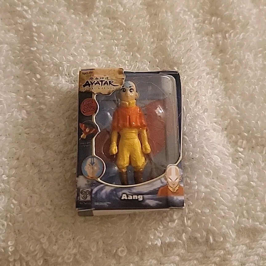 Dollhouse Scale Toy Mini Brands Avatar Aang Doll #066 Nickelodeon-image