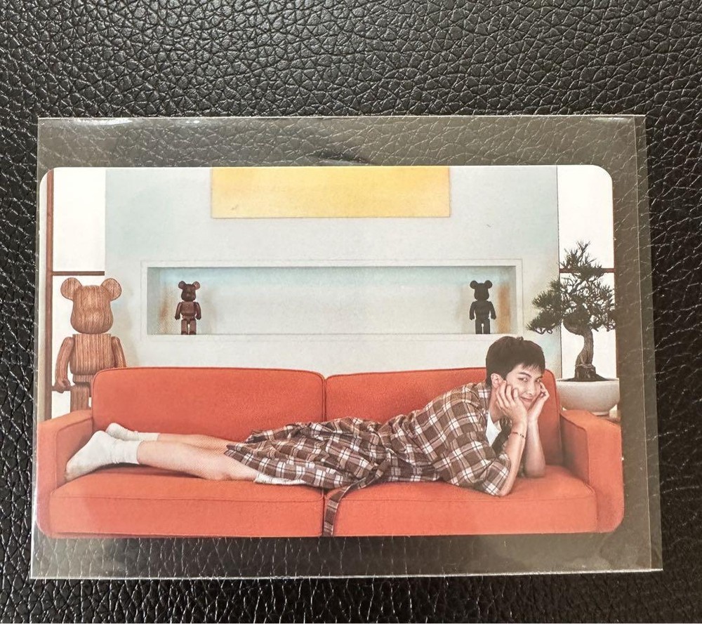 BTS Official Photo Card Set Of 7 All Members