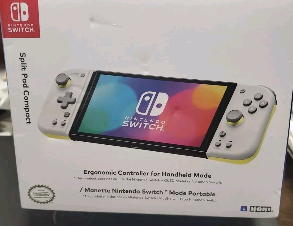 Hori Split Pad Compact Wireless Controller for Nintendo Switch - Light...