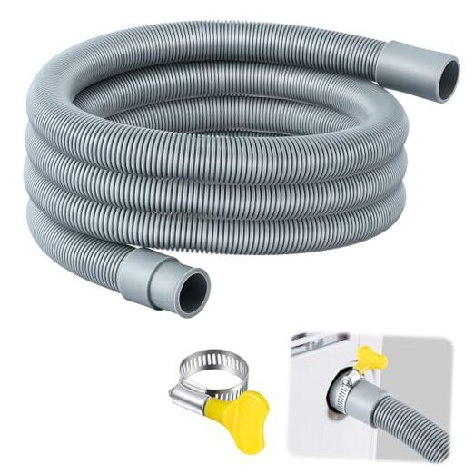 Universal Dehumidifier Drain Hose, Drain Hose Extension Kit with 6.5 Feet