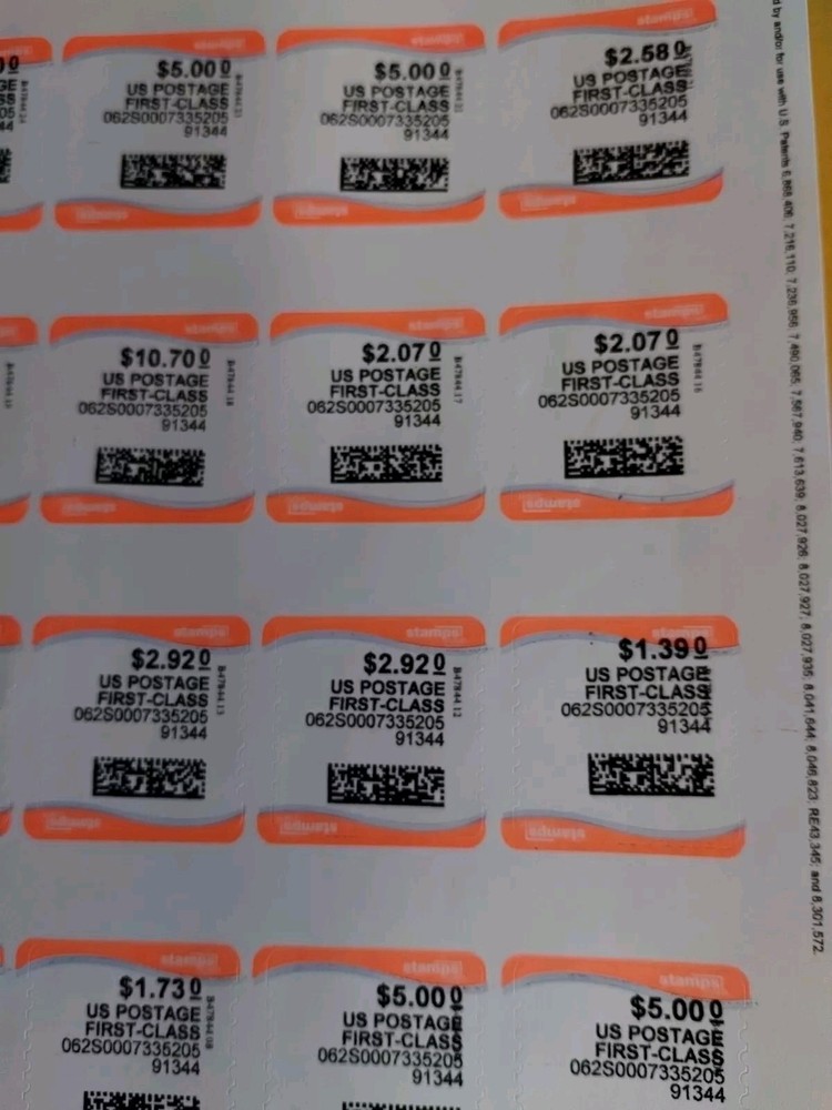 USPS Mix2 Postge Stamps Grand Re-open Sale Pay Only 25% Of Face Value! Lmtd Time