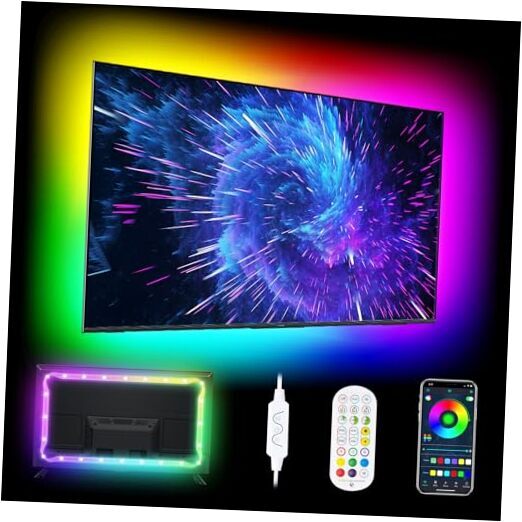 TV LED Lights, 13.1ft TV LED Lights for 40 13.1FT for 40