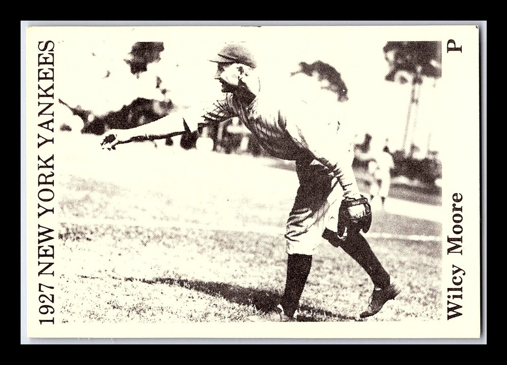 1927 New York Yankees 1975 TCMA Baseball Card - Pick Your Player-image