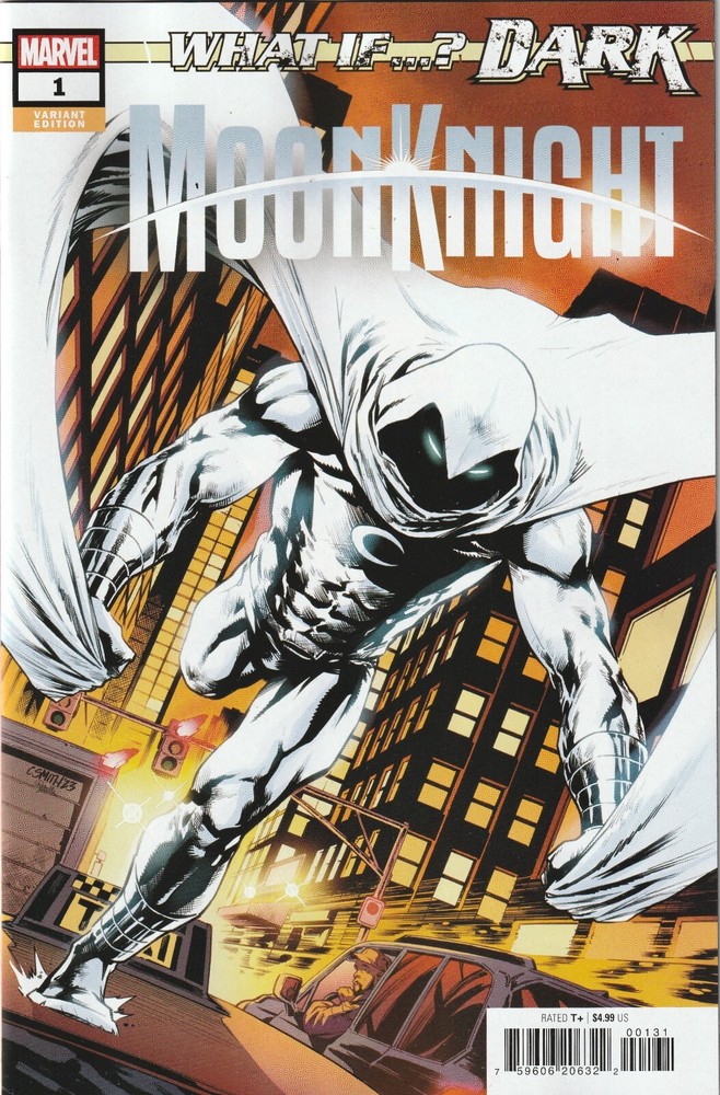 Dark Moon Knight #1 Smith Variant Cover NM Marvel R6