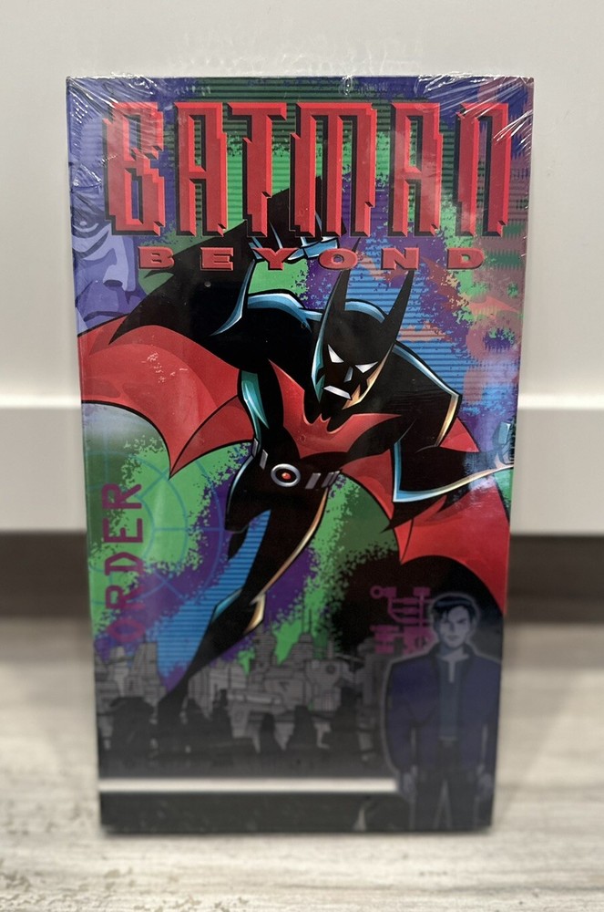 BATMAN BEYOND STYLE GUIDE, NM, VERY RARE, CD