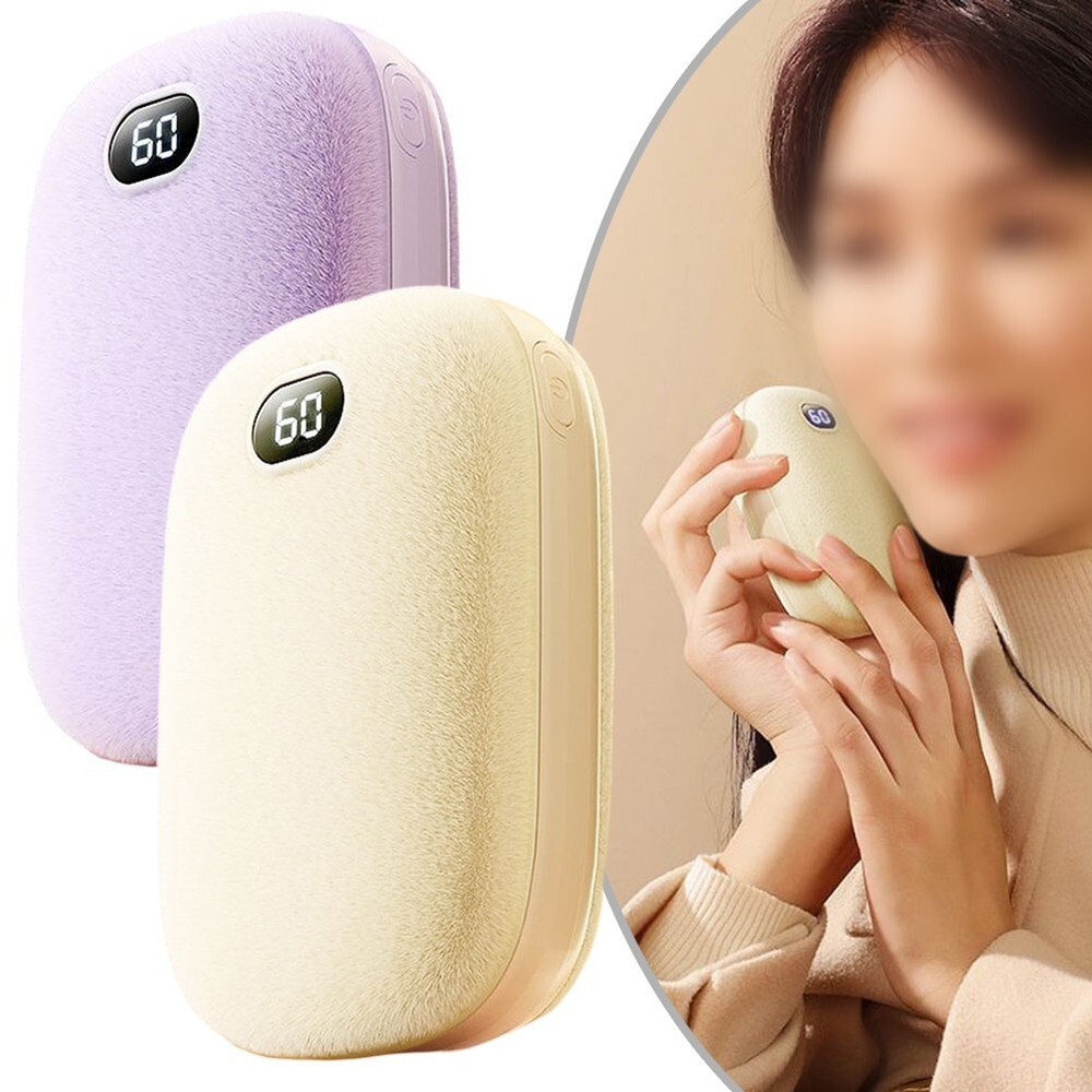 Compact Rechargeable Hand Warmers for Cold Hands During For Camping Trips