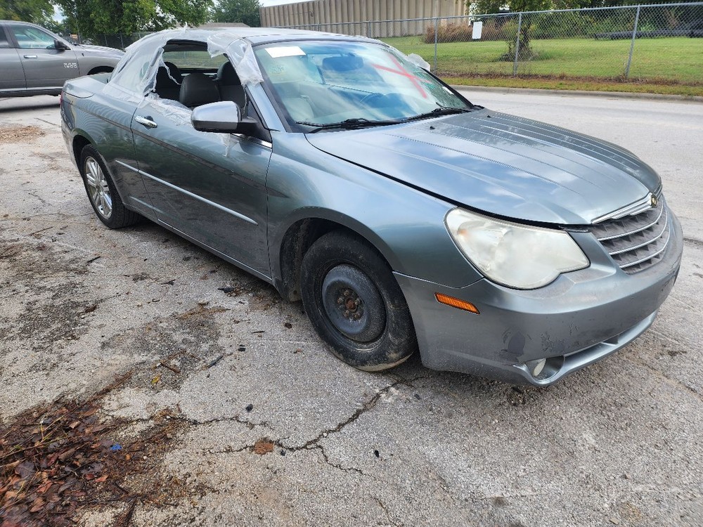 Used Engine Cooling Fan Motor fits: 2008 Chrysler Sebring Fan Assembly Grade A