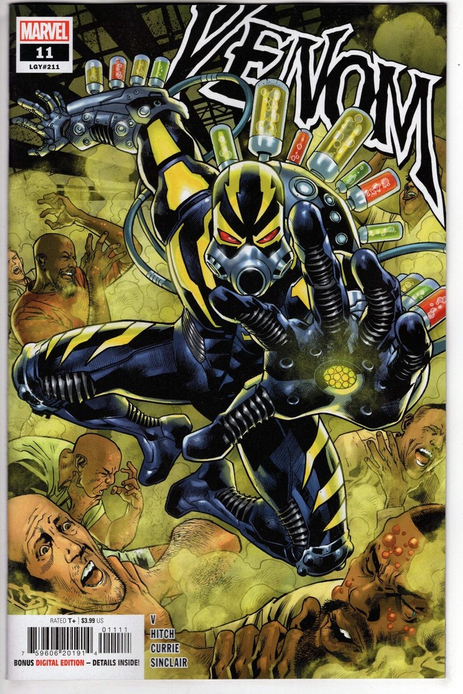 VENOM #11 Restock New Cover Marvel Comics
