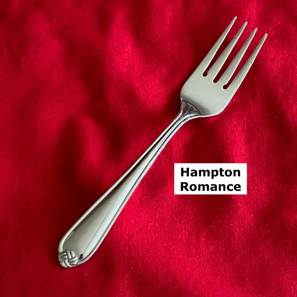 Hampton ROMANCE Salad Fork 6 3/8