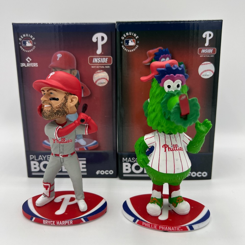 BRYCE HARPER PHILLIE FANATIC FOCO SUPERSTAR SERIES 5