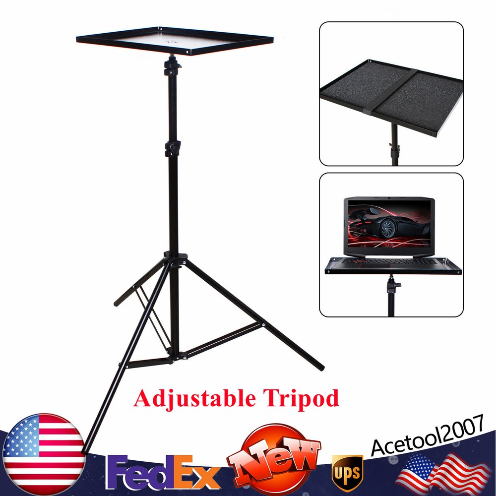Laptop Projector Tripod Stand Adjustable 27